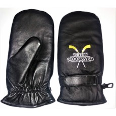 GrassRoots Leather Mitts